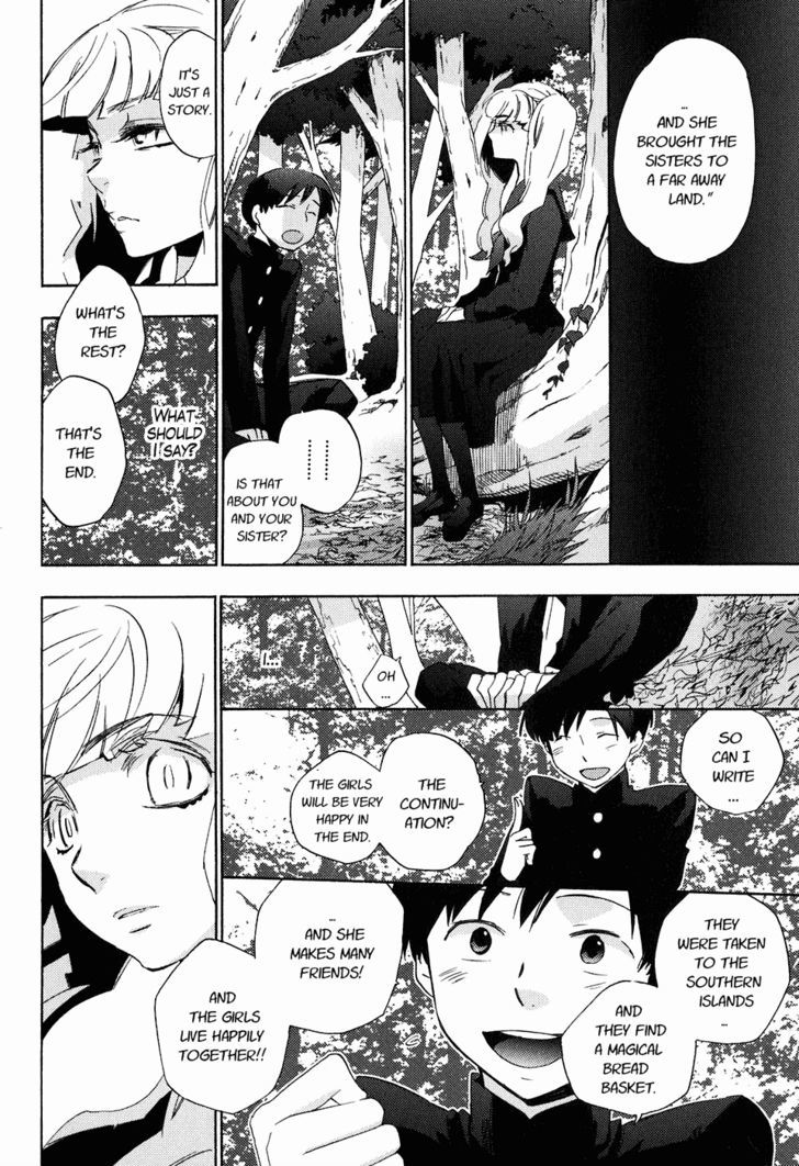 Asatte no Houkou Chapter 20 page 16 - Chapter 20