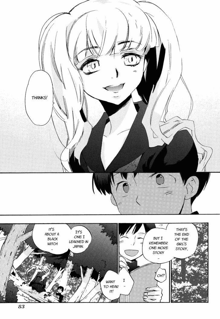 Asatte no Houkou Chapter 20 page 17 - Chapter 20