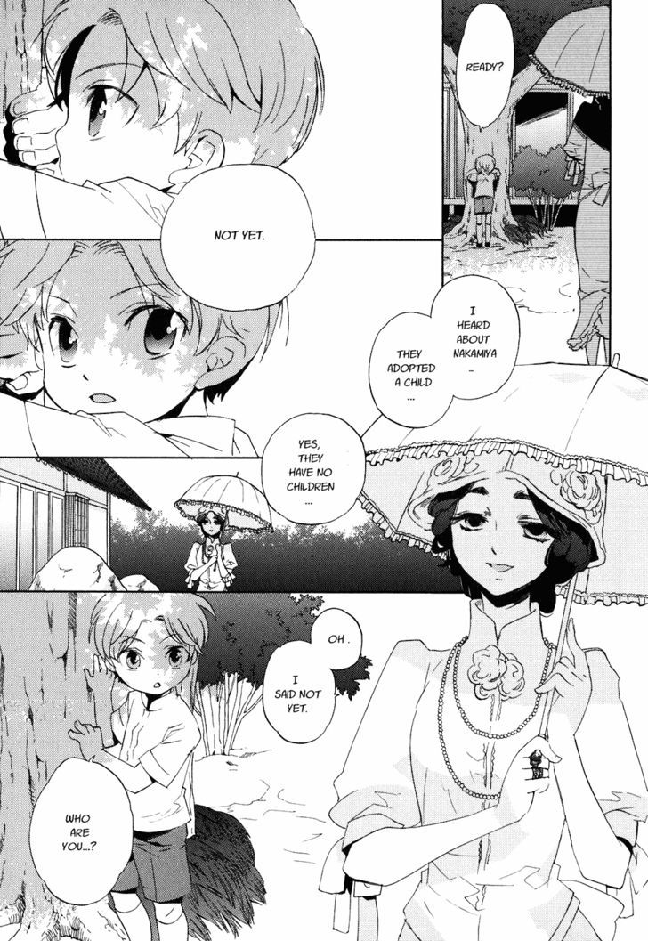 Asatte no Houkou Chapter 20 page 19 - Chapter 20