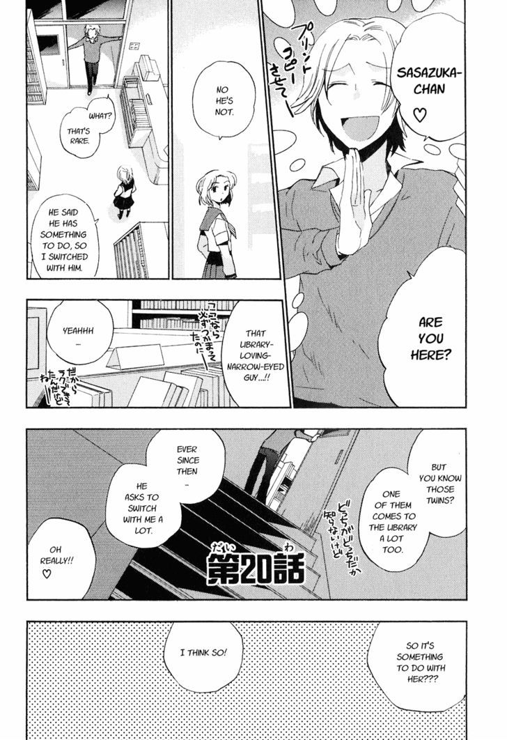 Asatte no Houkou Chapter 20 page 2 - Chapter 20