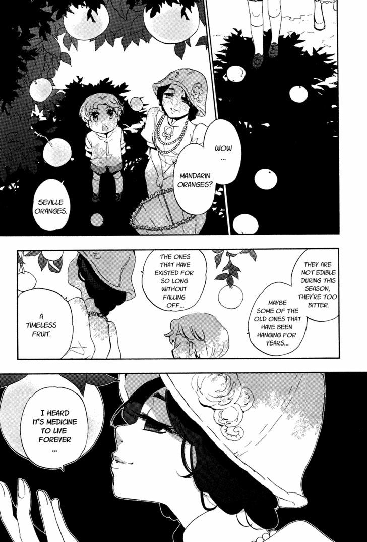 Asatte no Houkou Chapter 20 page 22 - Chapter 20