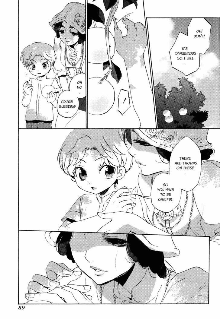 Asatte no Houkou Chapter 20 page 23 - Chapter 20