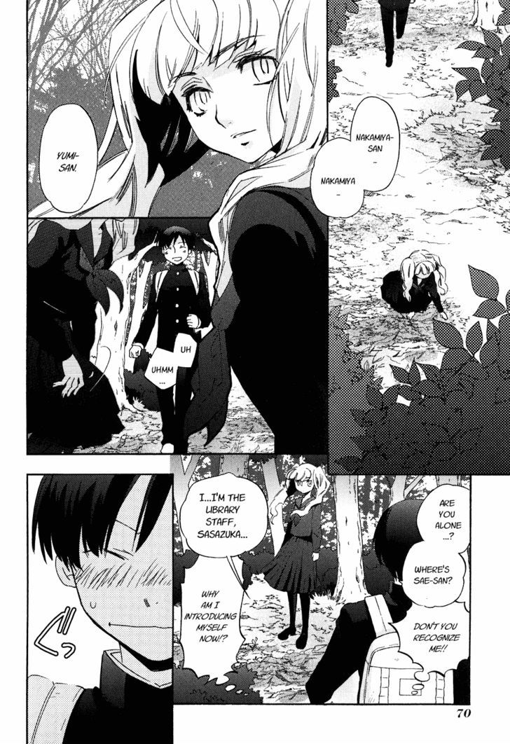 Asatte no Houkou Chapter 20 page 4 - Chapter 20