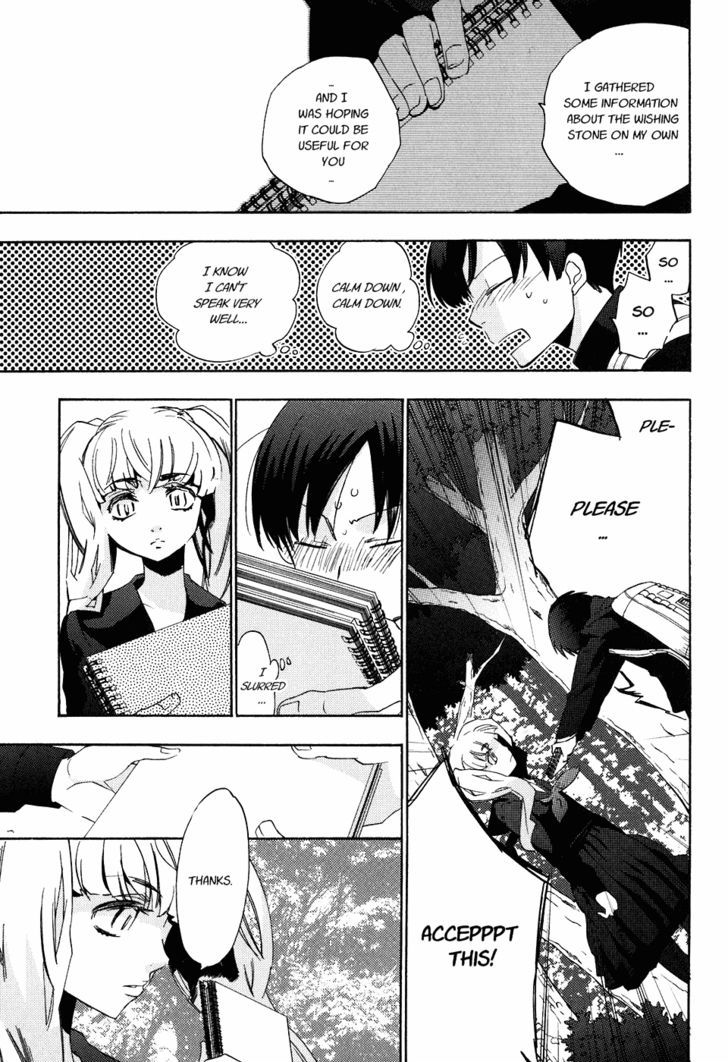 Asatte no Houkou Chapter 20 page 5 - Chapter 20