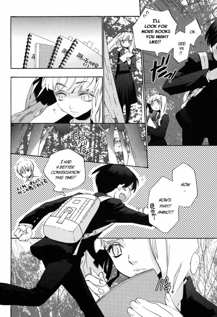 Asatte no Houkou Chapter 20 page 6 - Chapter 20