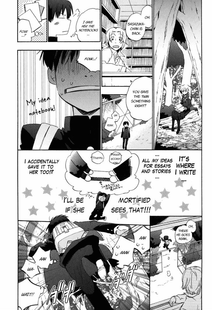 Asatte no Houkou Chapter 20 page 7 - Chapter 20