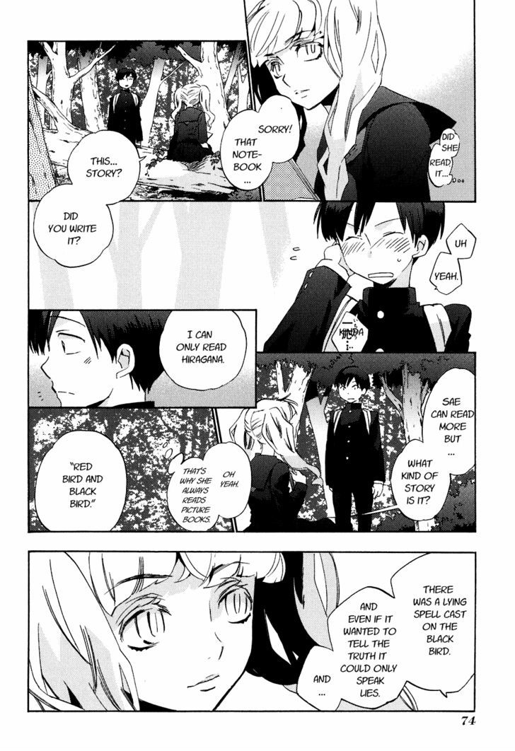 Asatte no Houkou Chapter 20 page 8 - Chapter 20