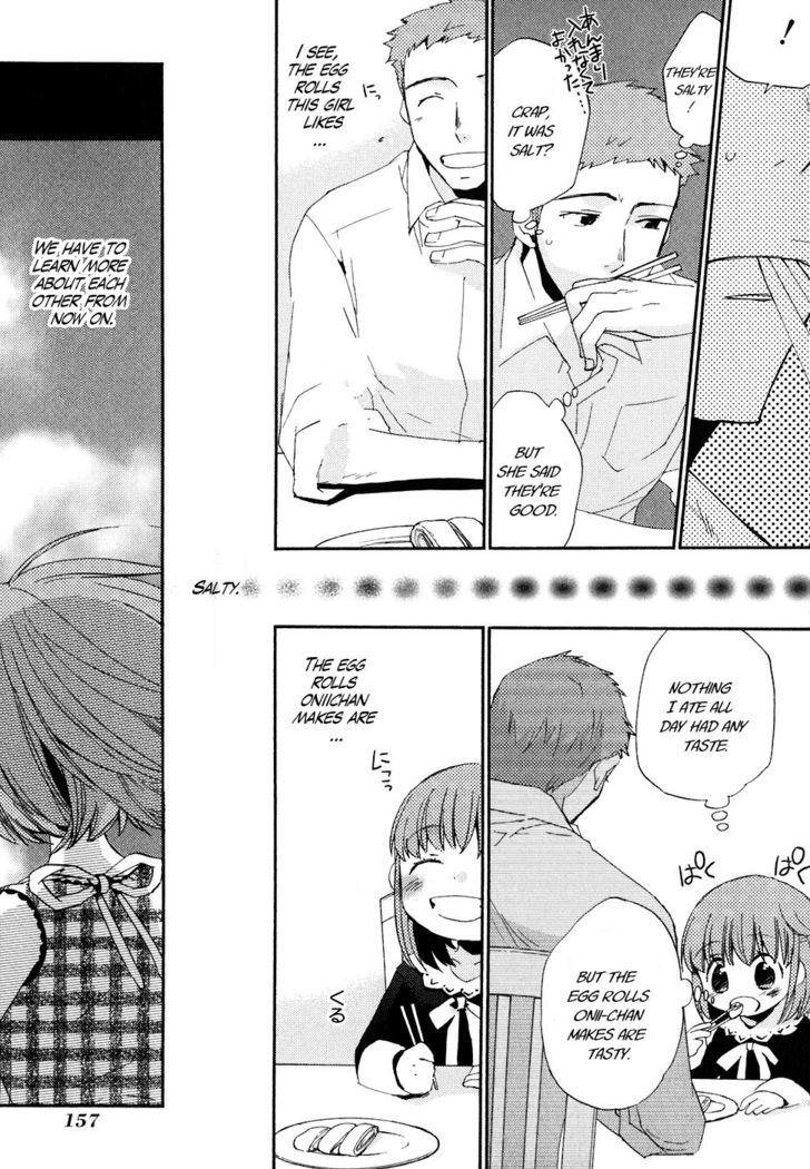 Asatte no Houkou Chapter 21.1 page 10 - Chapter 21.1
