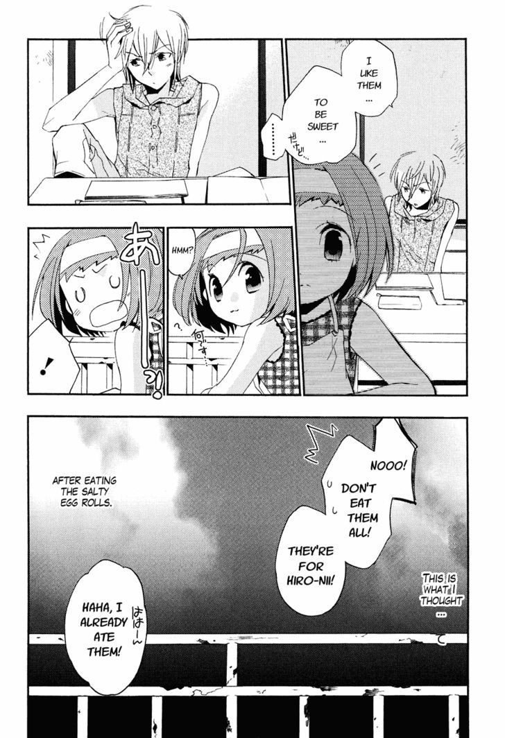Asatte no Houkou Chapter 21.1 page 11 - Chapter 21.1