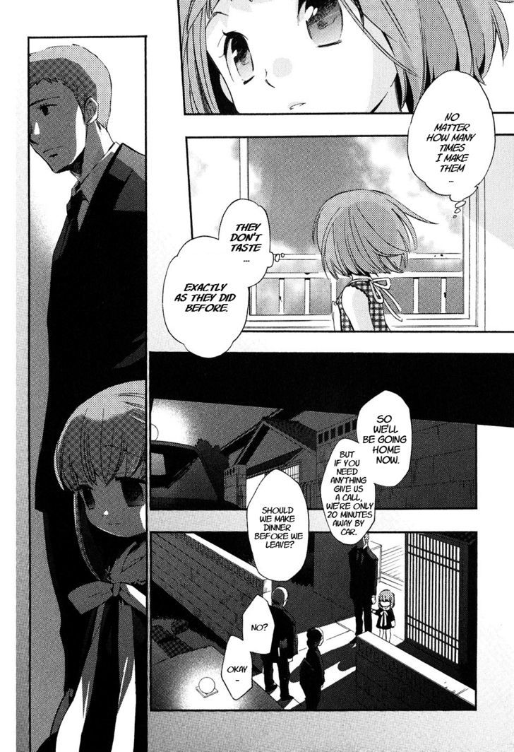 Asatte no Houkou Chapter 21.1 page 3 - Chapter 21.1