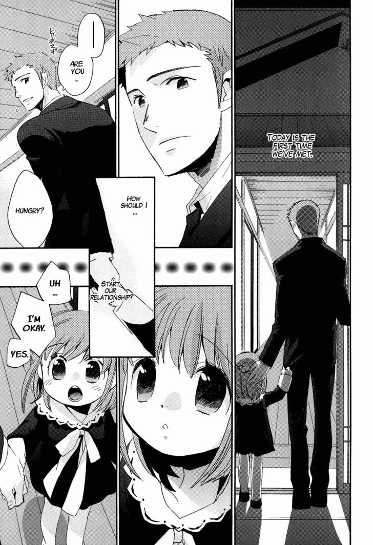 Asatte no Houkou Chapter 21.1 page 4 - Chapter 21.1
