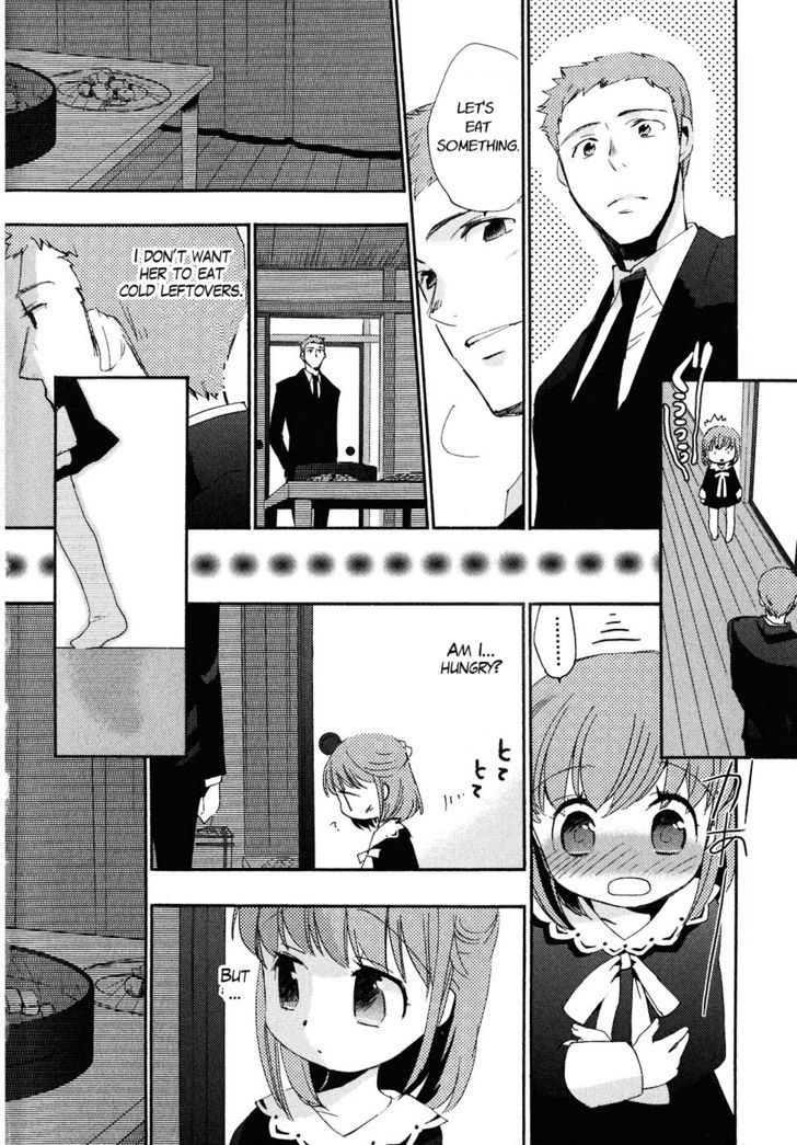 Asatte no Houkou Chapter 21.1 page 5 - Chapter 21.1