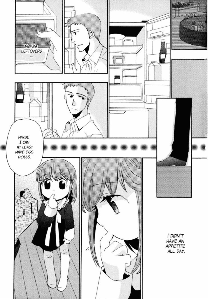 Asatte no Houkou Chapter 21.1 page 6 - Chapter 21.1