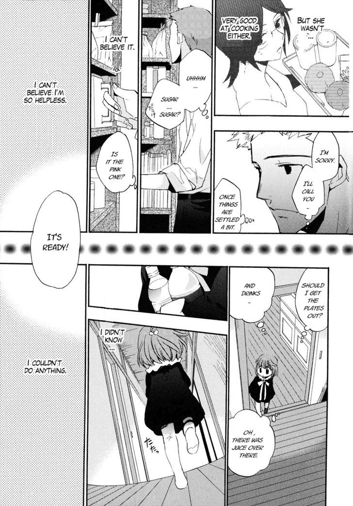 Asatte no Houkou Chapter 21.1 page 8 - Chapter 21.1