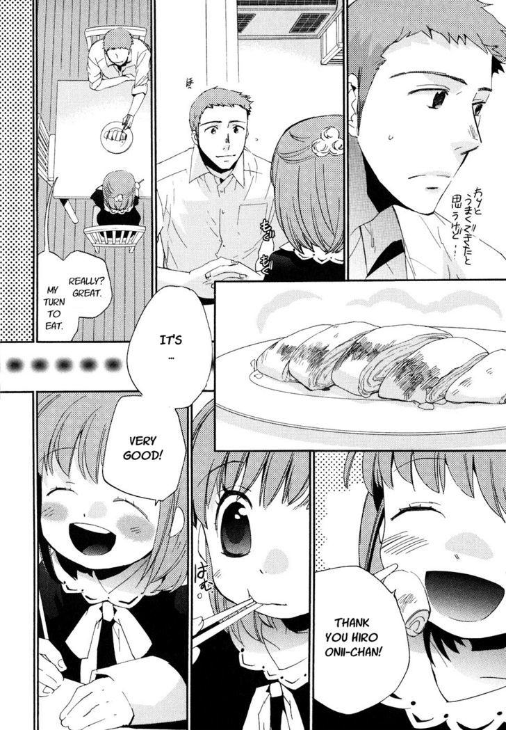 Asatte no Houkou Chapter 21.1 page 9 - Chapter 21.1