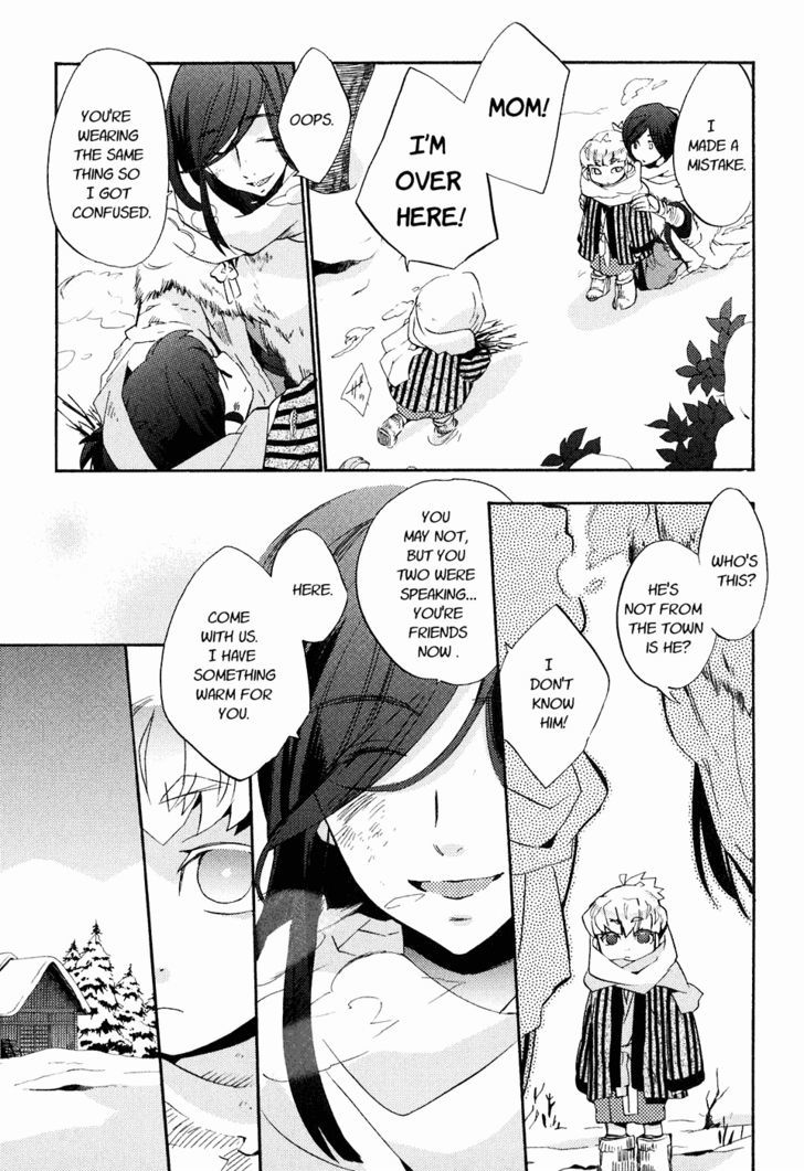 Asatte no Houkou Chapter 21.2 page 10 - Chapter 21.2