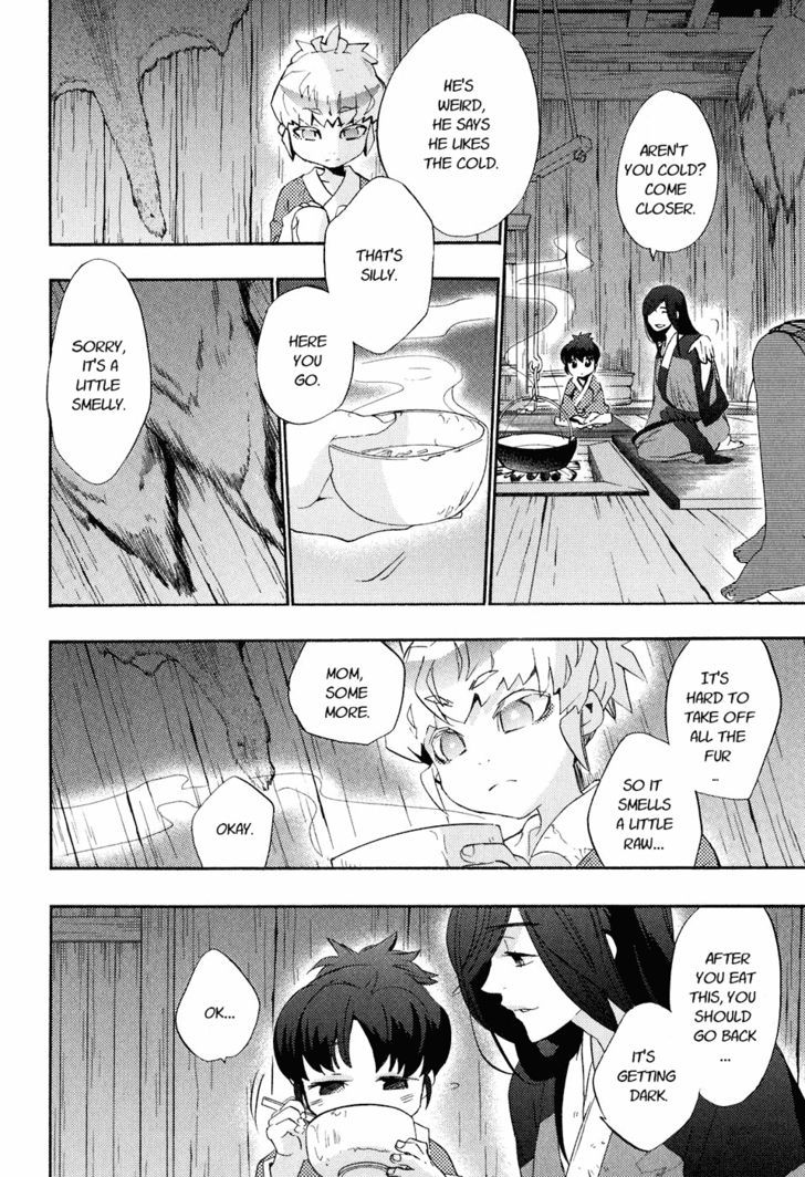 Asatte no Houkou Chapter 21.2 page 11 - Chapter 21.2