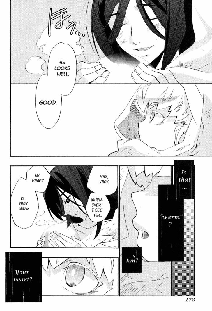 Asatte no Houkou Chapter 21.2 page 19 - Chapter 21.2