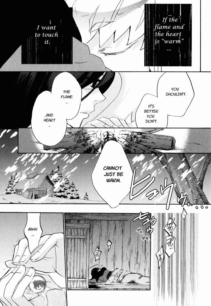 Asatte no Houkou Chapter 21.2 page 24 - Chapter 21.2