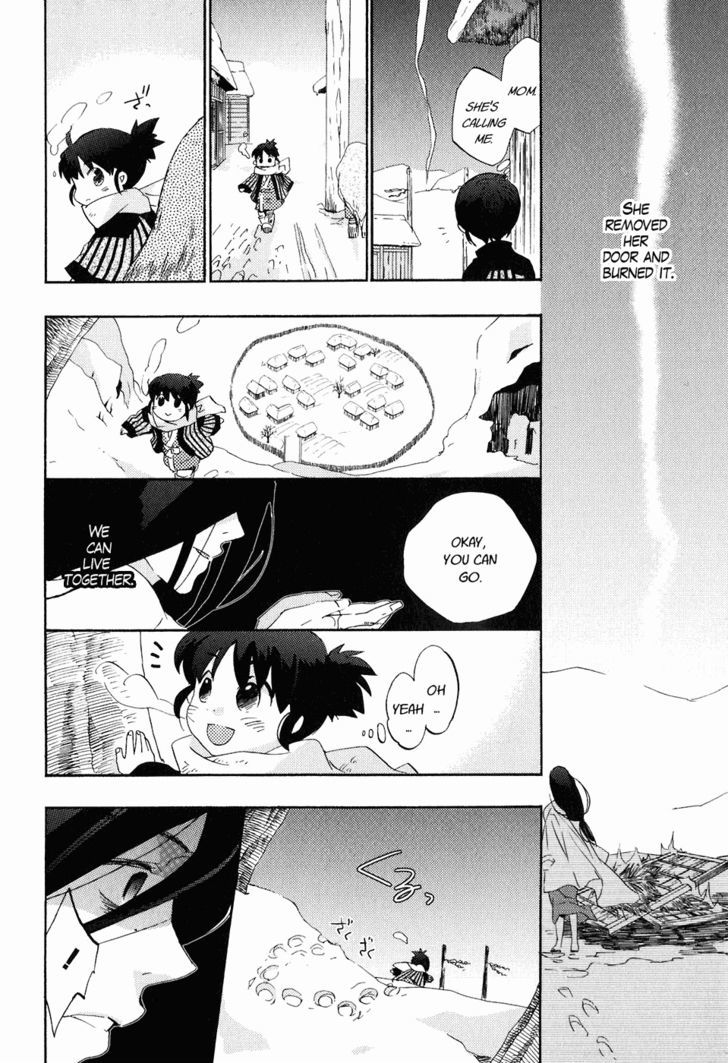 Asatte no Houkou Chapter 21.2 page 27 - Chapter 21.2