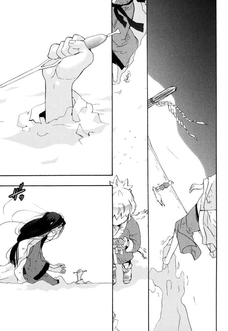 Asatte no Houkou Chapter 21.2 page 30 - Chapter 21.2
