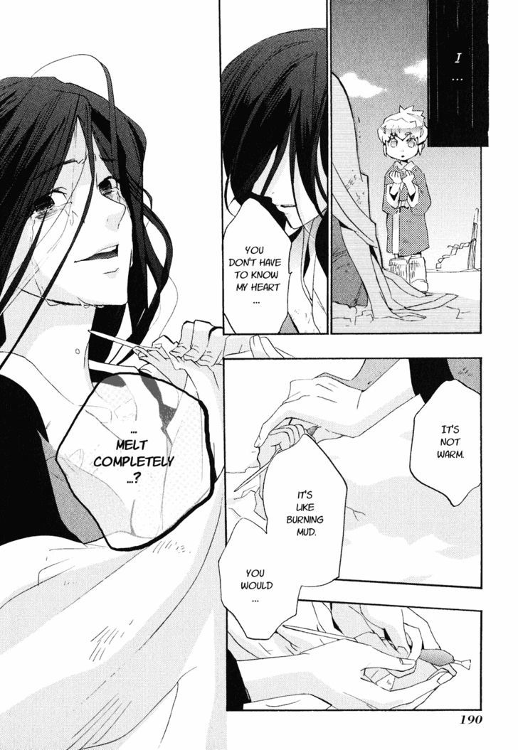 Asatte no Houkou Chapter 21.2 page 31 - Chapter 21.2