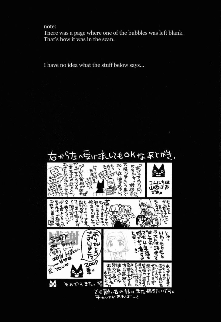 Asatte no Houkou Chapter 21.2 page 34 - Chapter 21.2