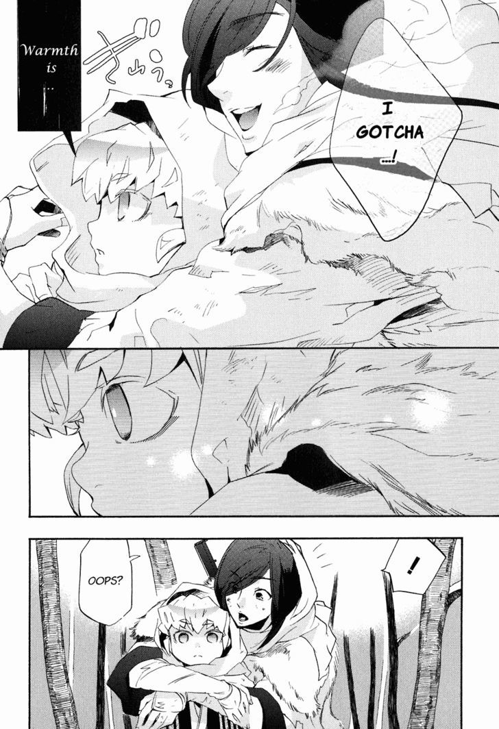 Asatte no Houkou Chapter 21.2 page 9 - Chapter 21.2