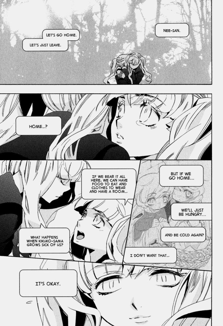 Asatte no Houkou Chapter 21 page 10 - Chapter 21
