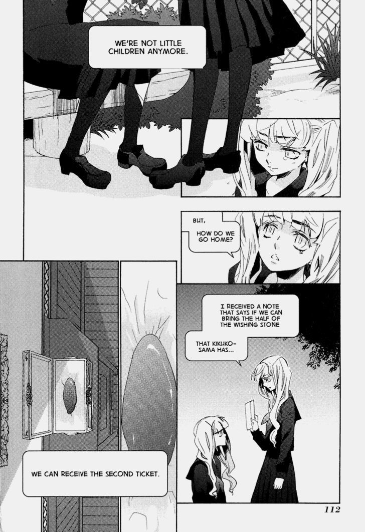 Asatte no Houkou Chapter 21 page 11 - Chapter 21