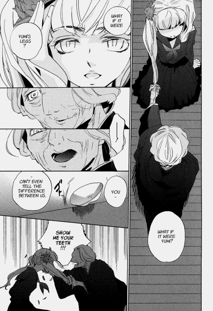 Asatte no Houkou Chapter 21 page 16 - Chapter 21
