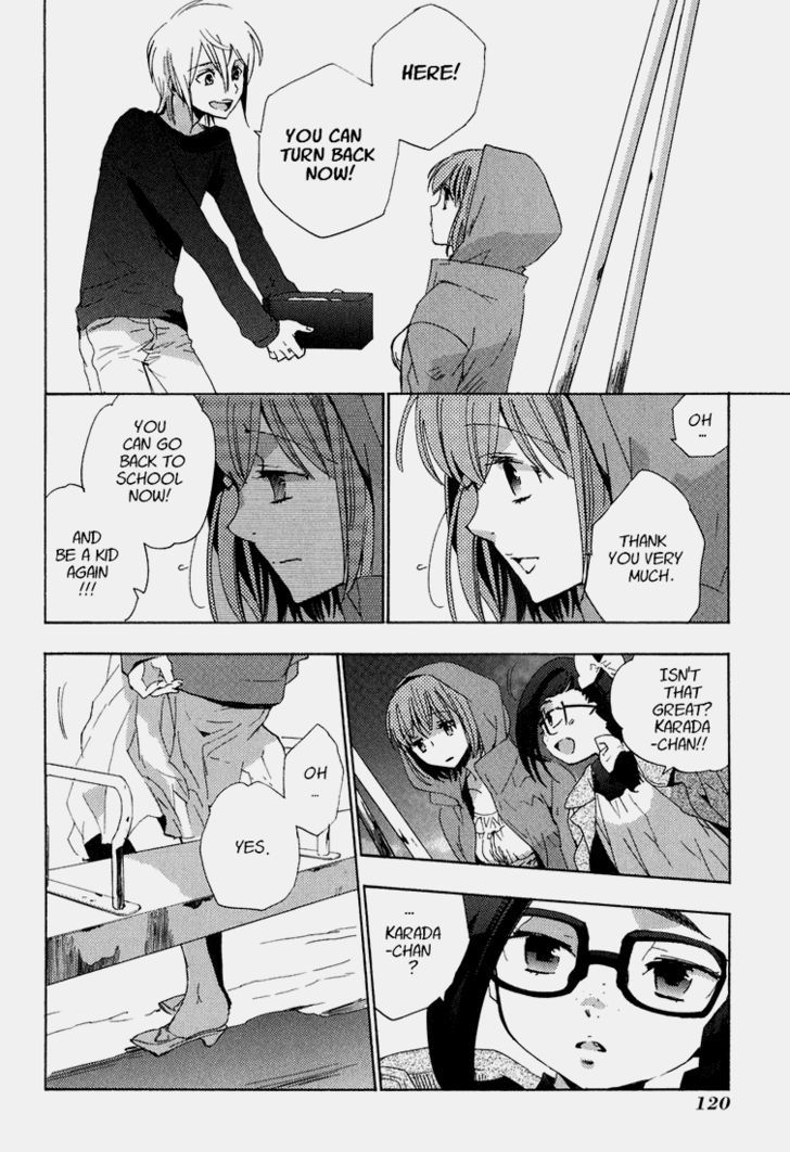 Asatte no Houkou Chapter 21 page 19 - Chapter 21