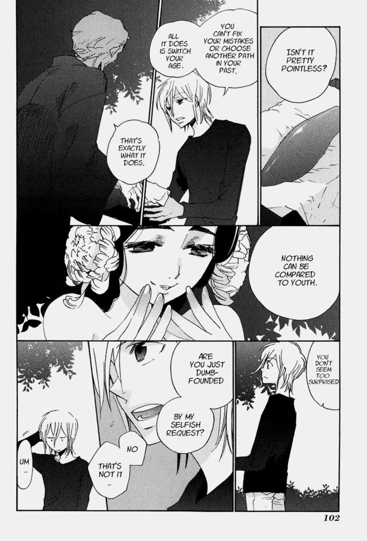 Asatte no Houkou Chapter 21 page 2 - Chapter 21