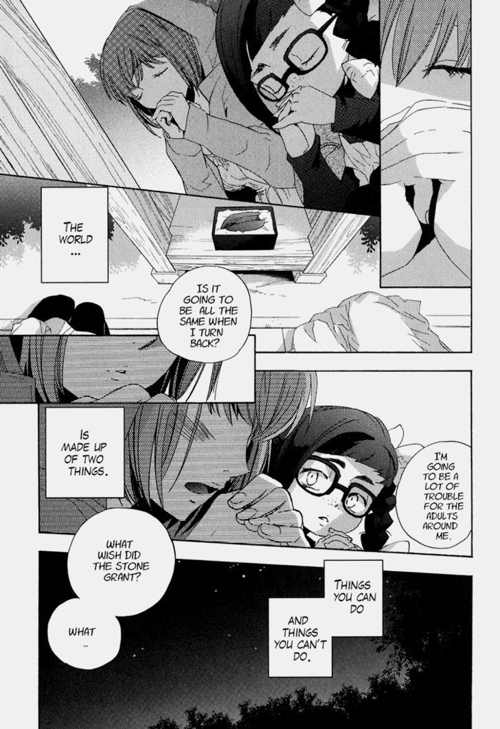 Asatte no Houkou Chapter 21 page 24 - Chapter 21