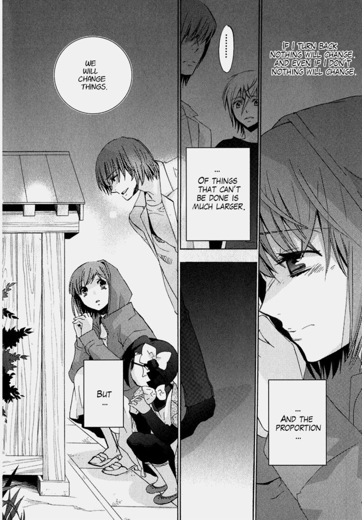 Asatte no Houkou Chapter 21 page 25 - Chapter 21