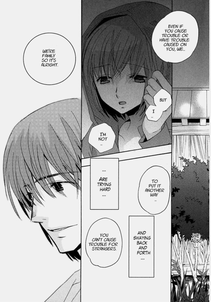 Asatte no Houkou Chapter 21 page 26 - Chapter 21