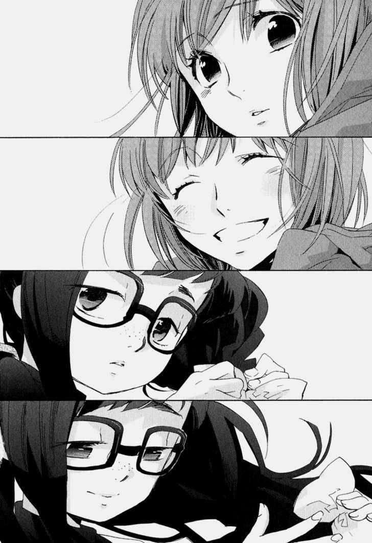 Asatte no Houkou Chapter 21 page 27 - Chapter 21