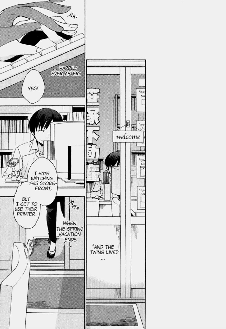 Asatte no Houkou Chapter 21 page 32 - Chapter 21