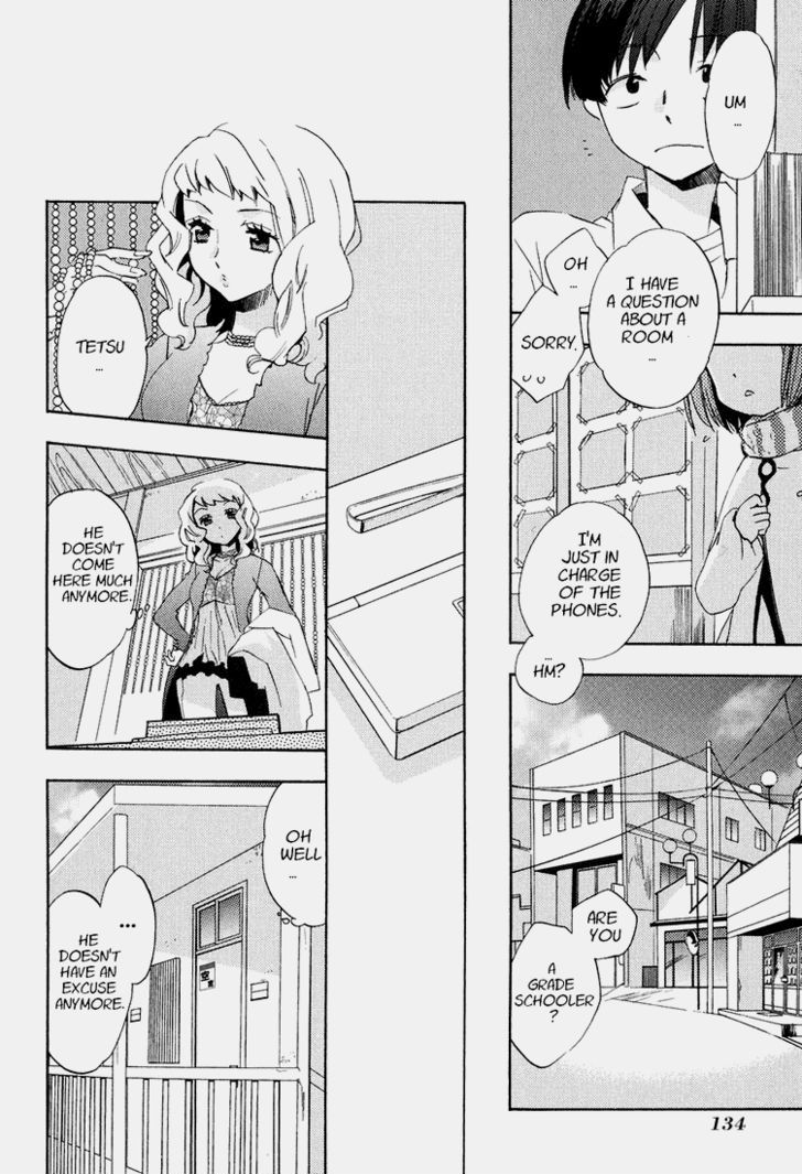 Asatte no Houkou Chapter 21 page 33 - Chapter 21