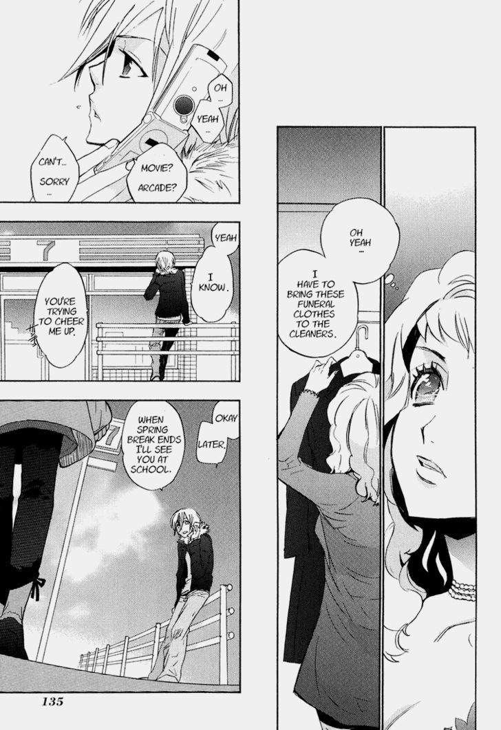 Asatte no Houkou Chapter 21 page 34 - Chapter 21