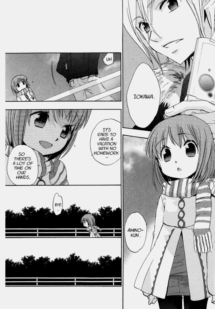 Asatte no Houkou Chapter 21 page 35 - Chapter 21