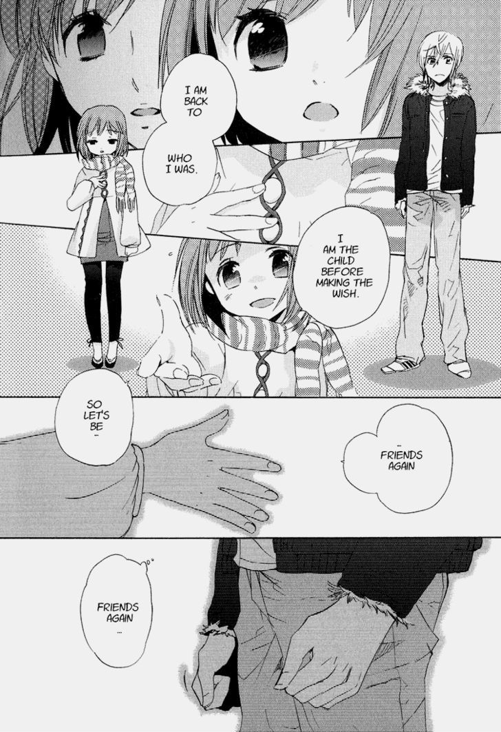 Asatte no Houkou Chapter 21 page 37 - Chapter 21
