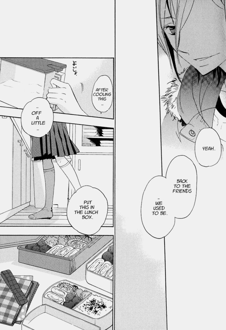Asatte no Houkou Chapter 21 page 38 - Chapter 21