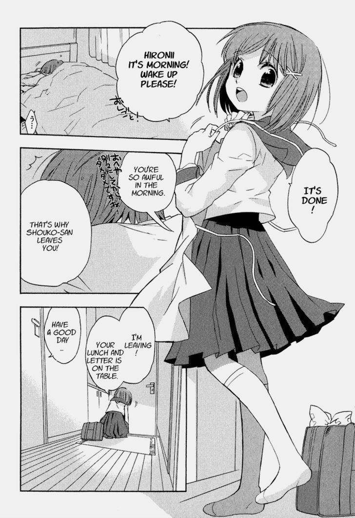 Asatte no Houkou Chapter 21 page 39 - Chapter 21
