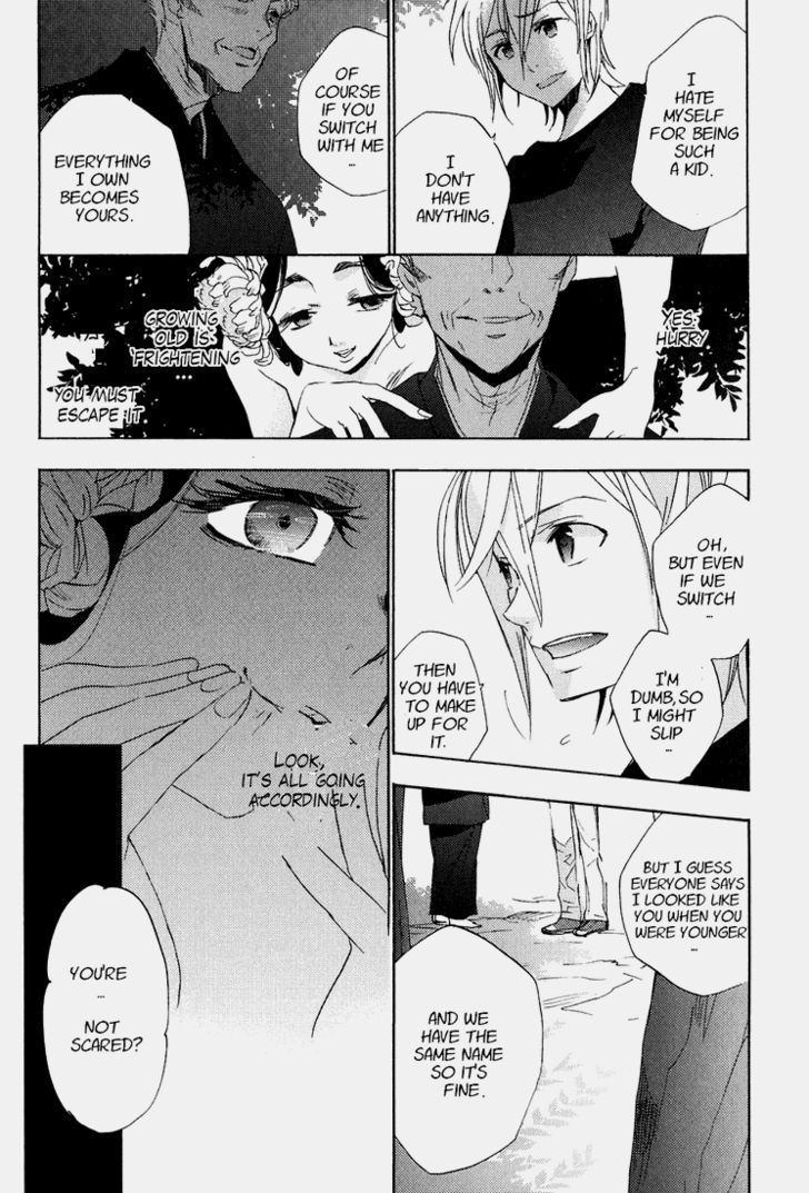 Asatte no Houkou Chapter 21 page 4 - Chapter 21