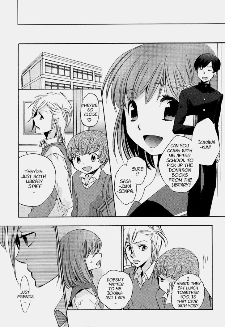 Asatte no Houkou Chapter 21 page 42 - Chapter 21