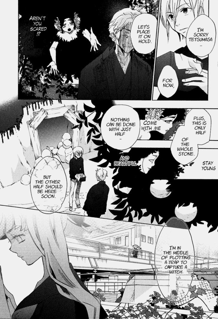 Asatte no Houkou Chapter 21 page 6 - Chapter 21