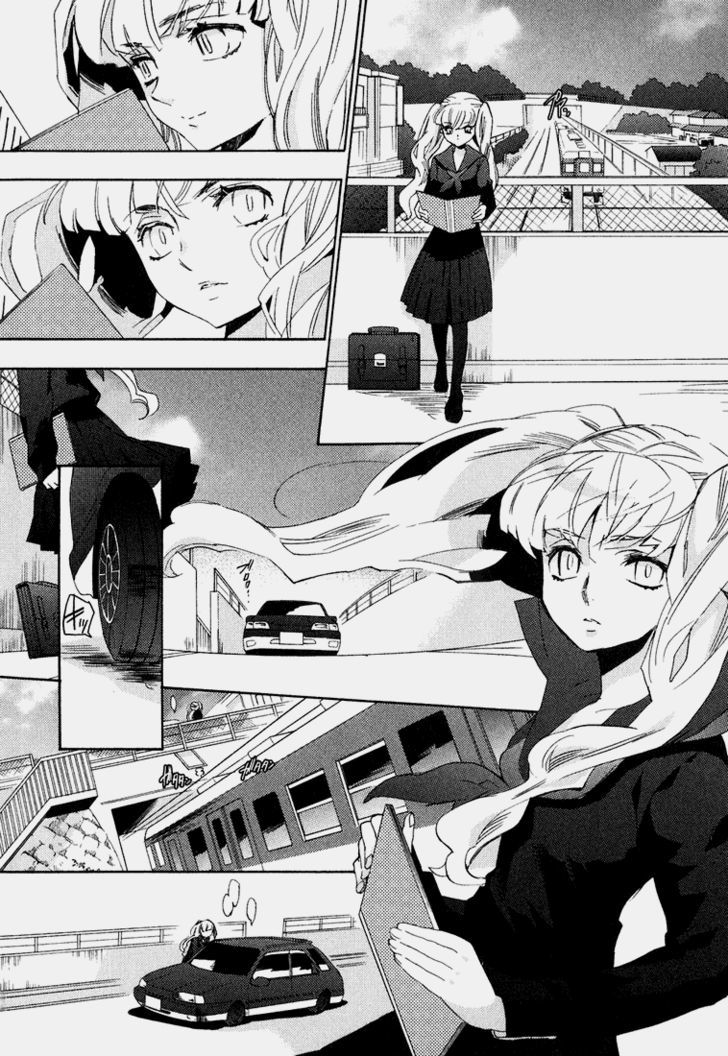 Asatte no Houkou Chapter 21 page 7 - Chapter 21