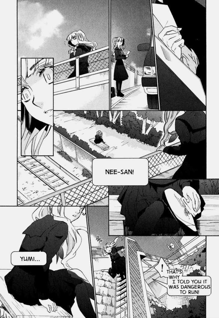 Asatte no Houkou Chapter 21 page 8 - Chapter 21