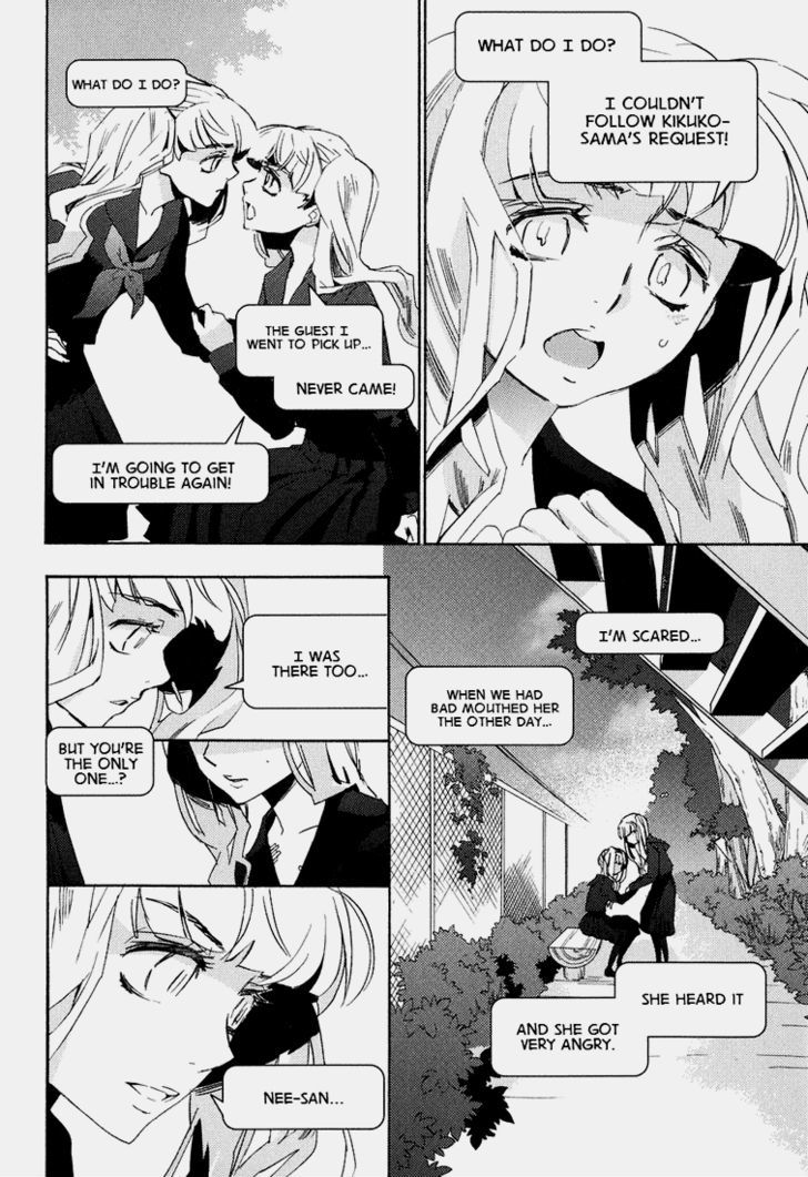Asatte no Houkou Chapter 21 page 9 - Chapter 21
